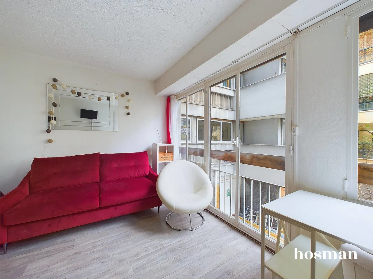 Appartement de 22.73 m² à Paris
