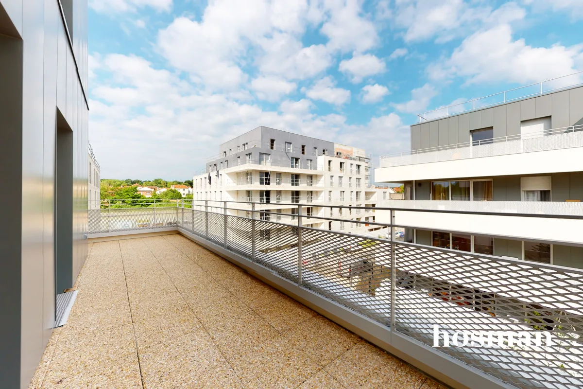 Appartement de 80.37 m² à Antony