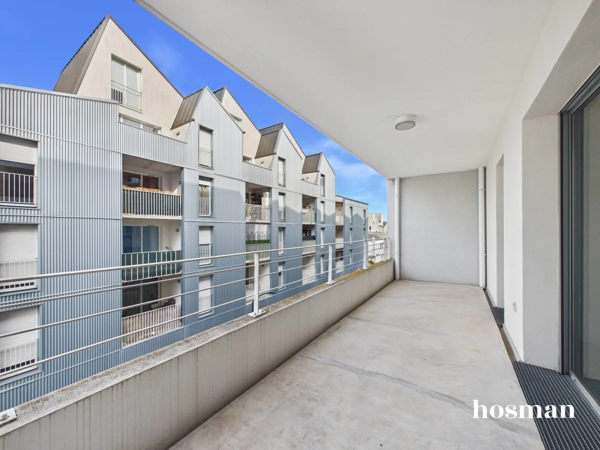 Appartement de 46.0 m² à Bordeaux