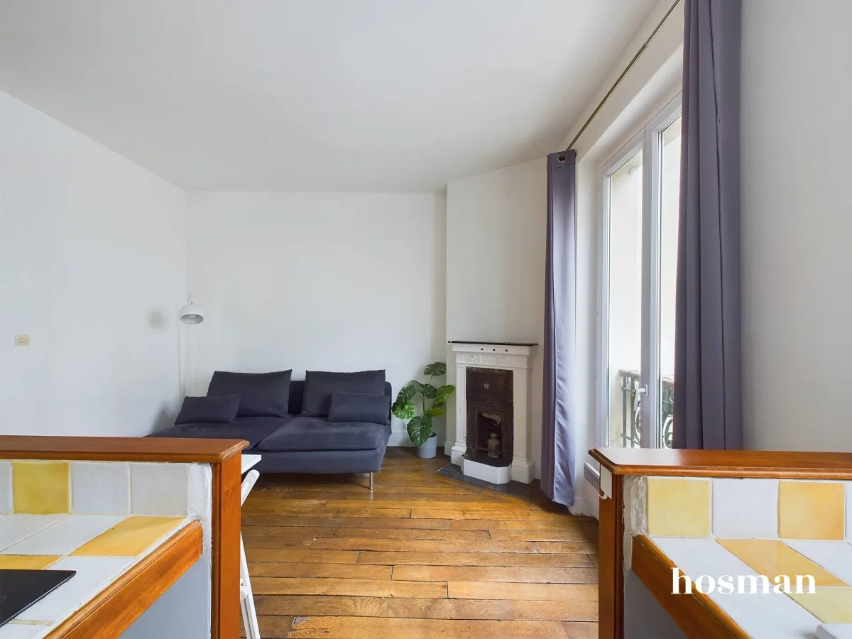 Appartement de 33.0 m² à Paris