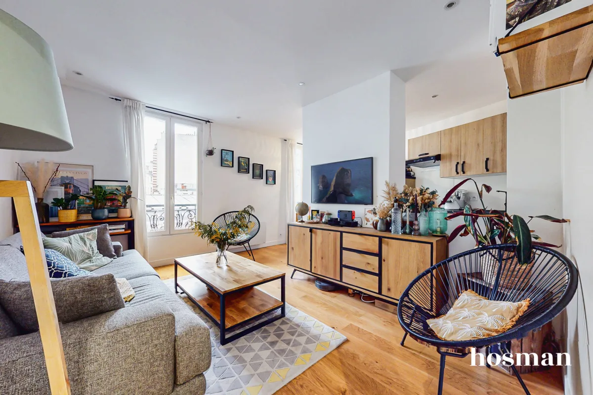 Appartement de 43.11 m² à Levallois-Perret