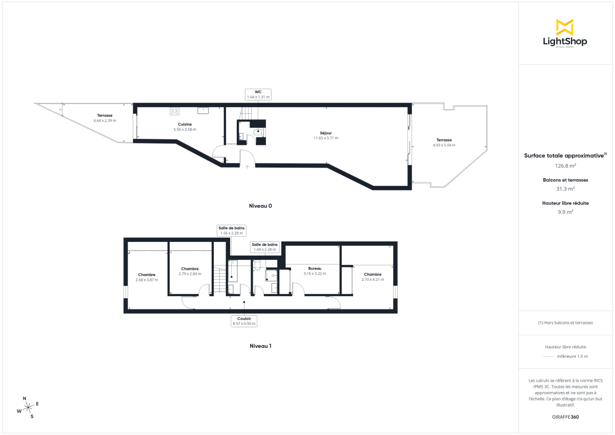 Maison de 130.0 m² à Le Pré-Saint-Gervais