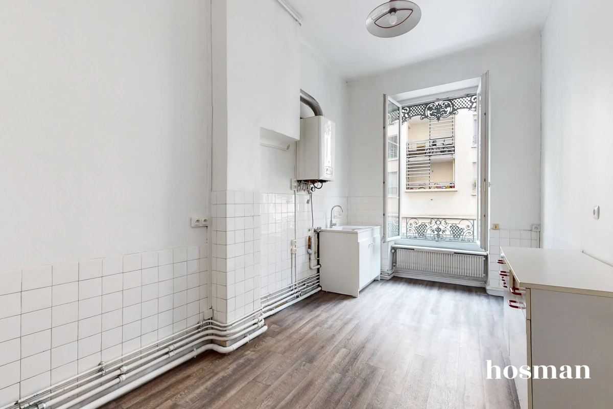 Appartement de 46.72 m² à Lyon