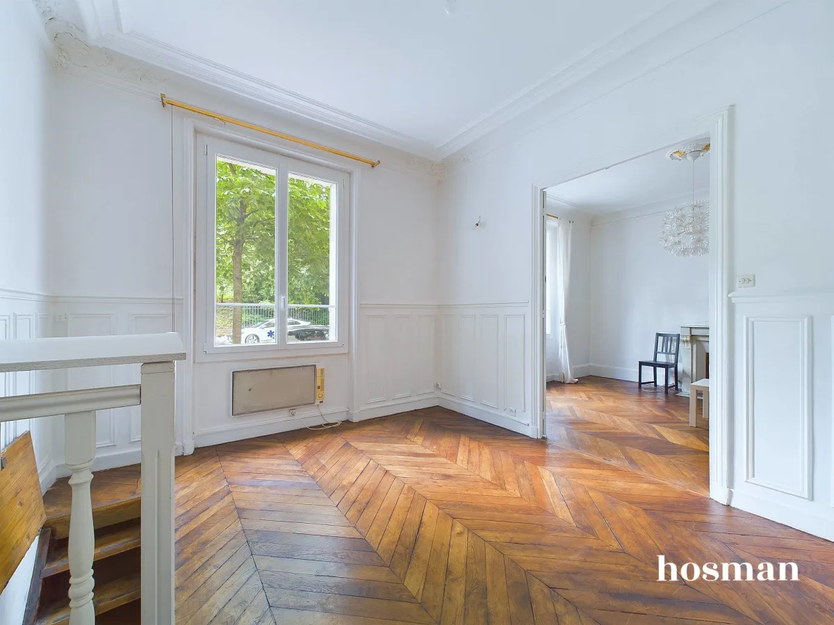 Appartement de 43.7 m² à Paris