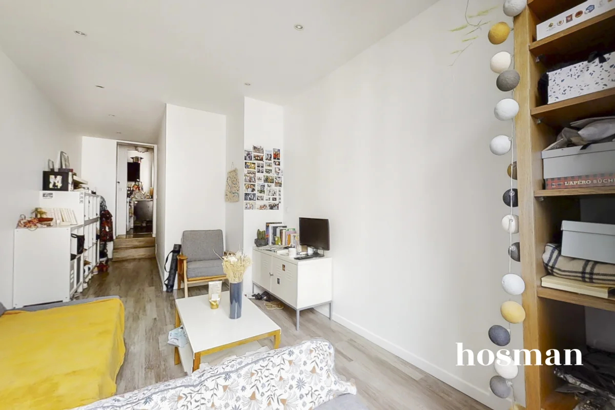 Appartement de 23.0 m² à Paris