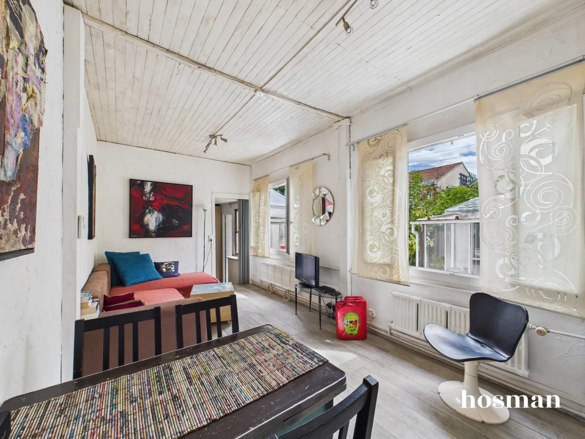 Maison de 46.35 m² à Bagnolet