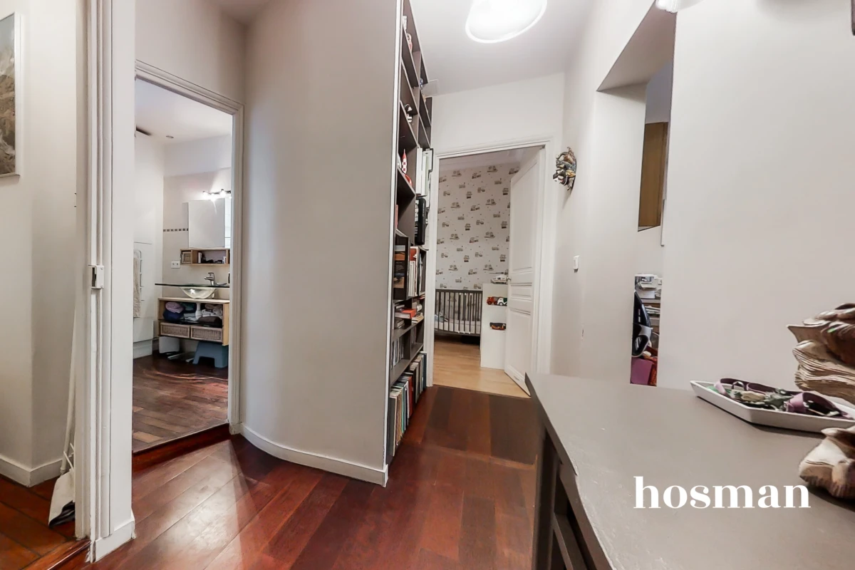 Appartement de 76.7 m² à Boulogne-Billancourt