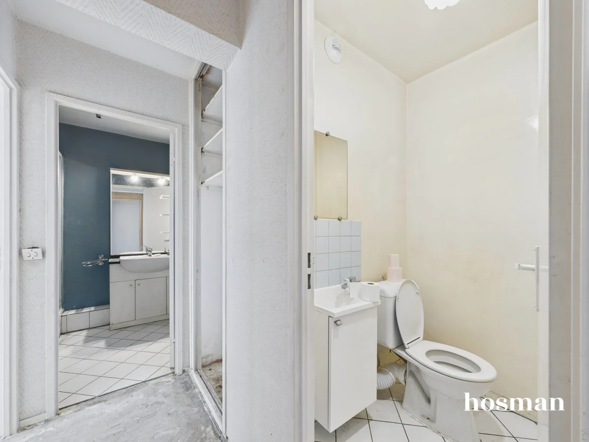 Appartement de 52.35 m² à Paris