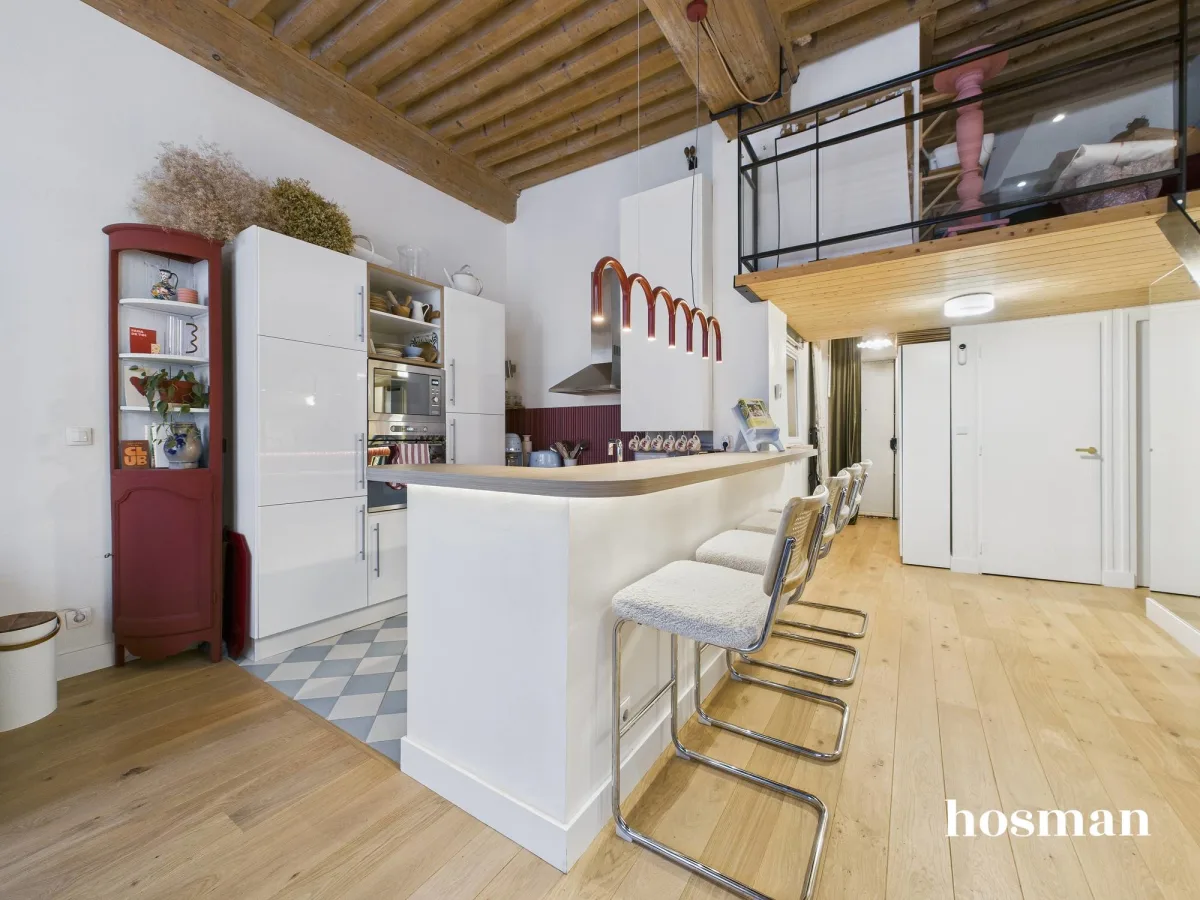 Appartement de 54.53 m² à Lyon