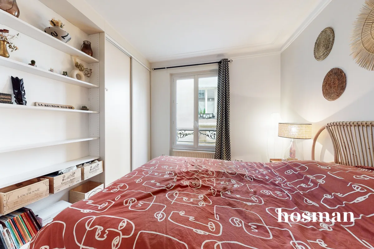 Appartement de 58.2 m² à Paris