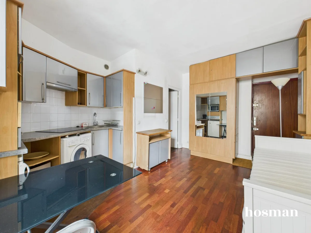 Appartement de 19.8 m² à Paris