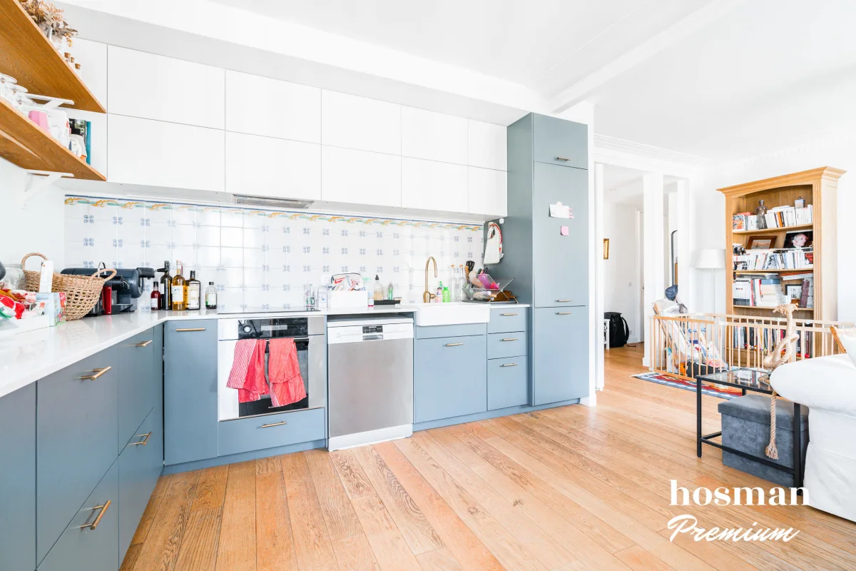 Appartement de 80.11 m² à Paris