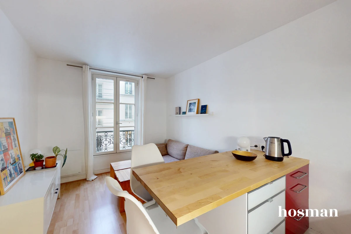 Appartement de 24.69 m² à Paris