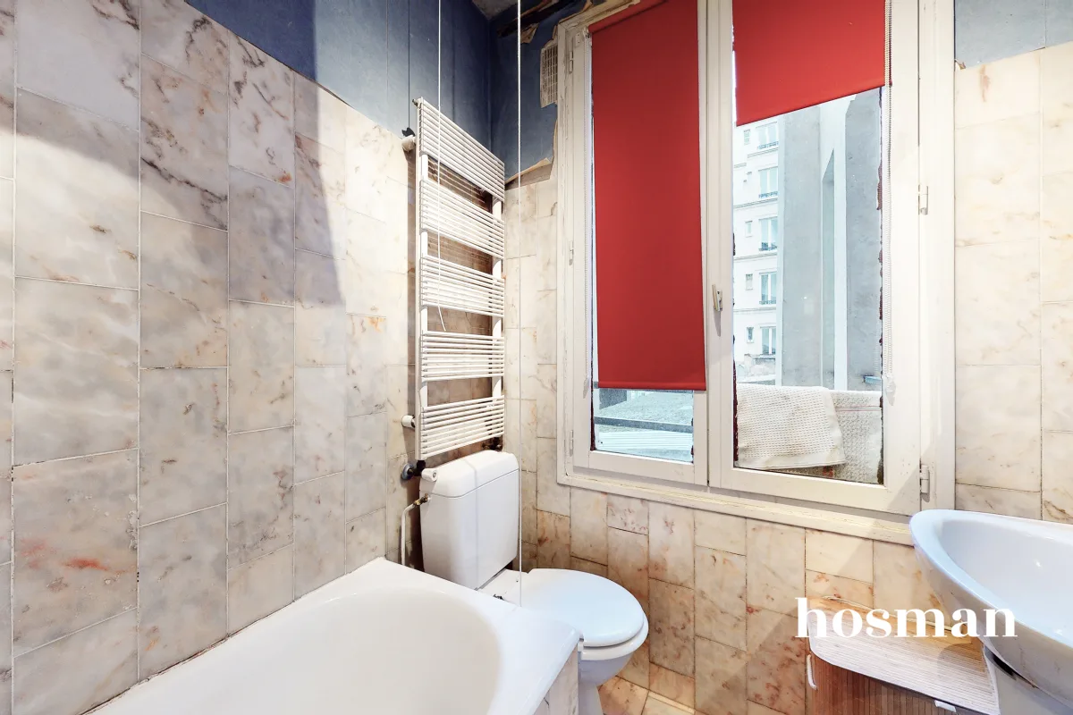 Appartement de 41.0 m² à Paris