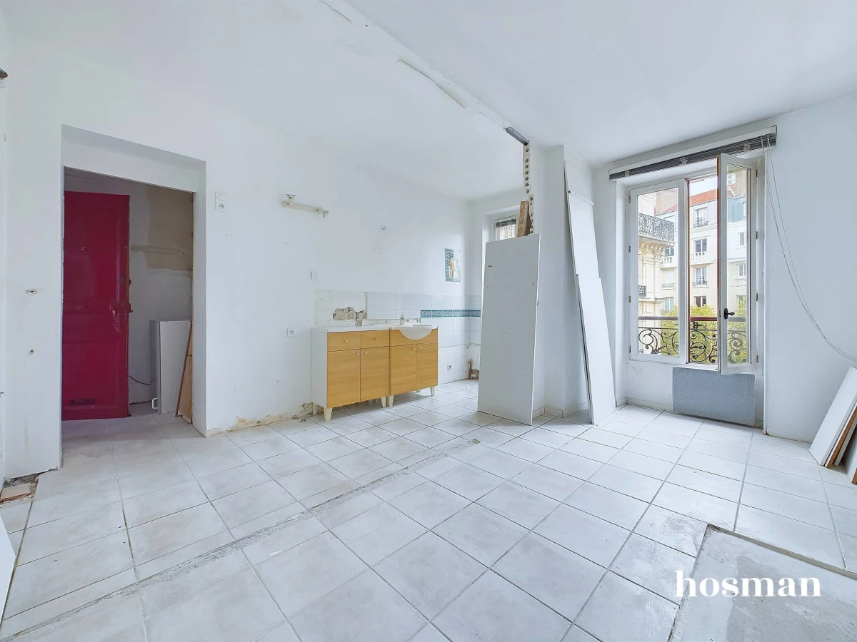 Appartement de 30.0 m² à Paris