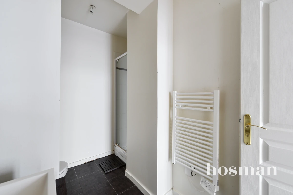 Appartement de 27.0 m² à Paris