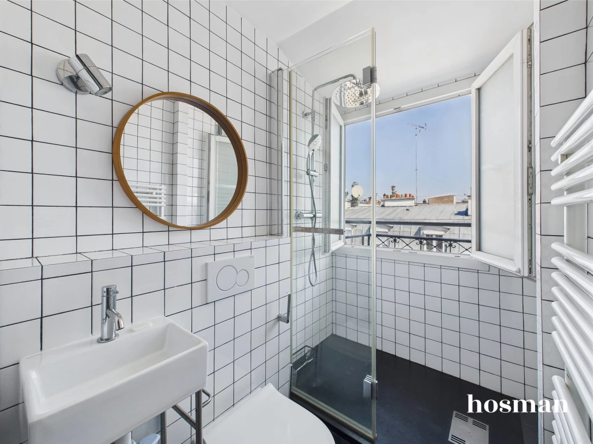 Appartement de 26.6 m² à Paris