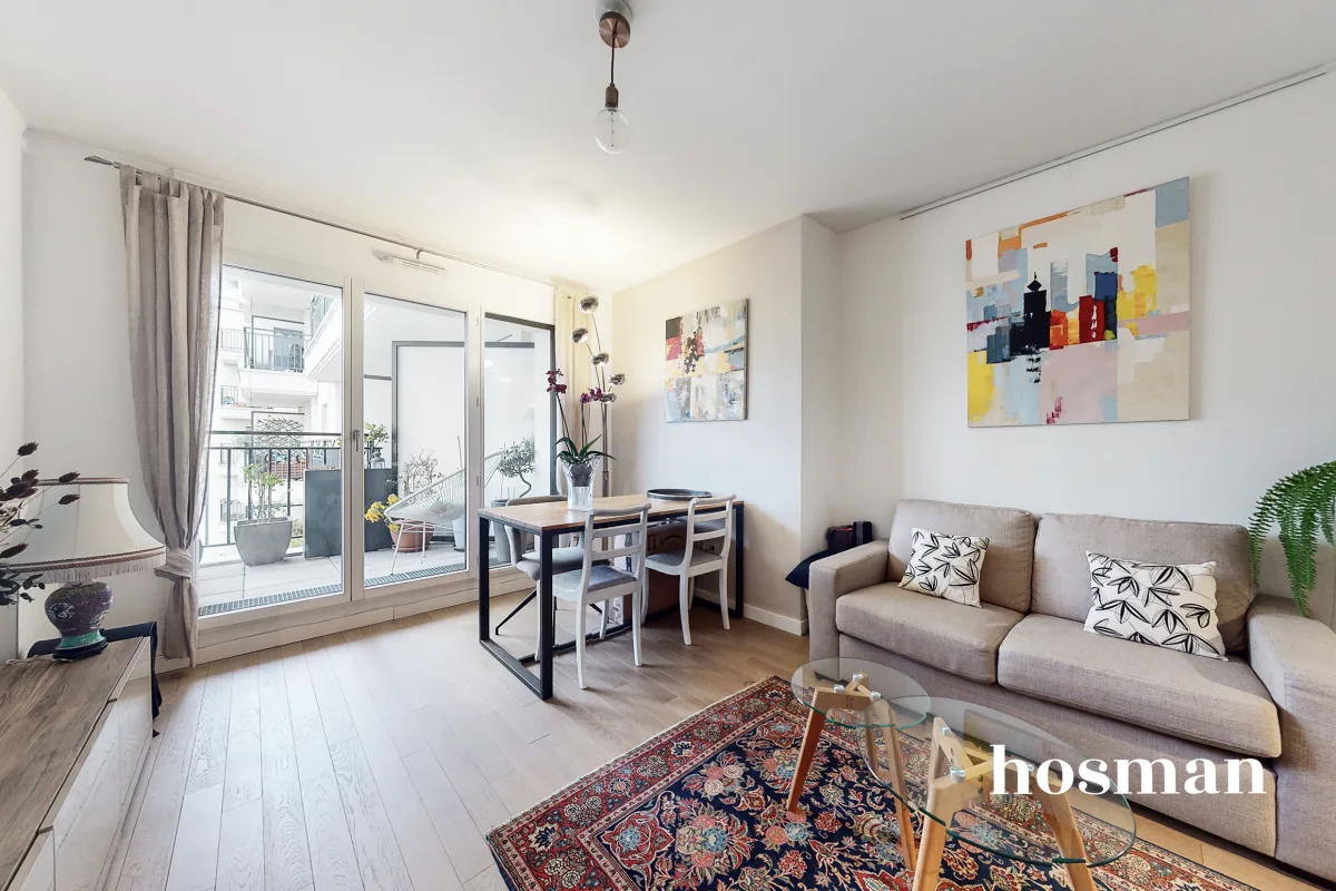 Appartement de 41.0 m² à Levallois-Perret