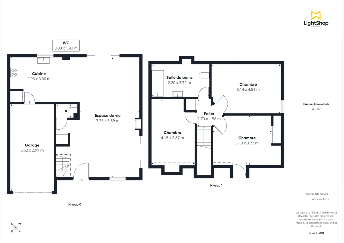Maison de 108.0 m² à La Chapelle-sur-Erdre