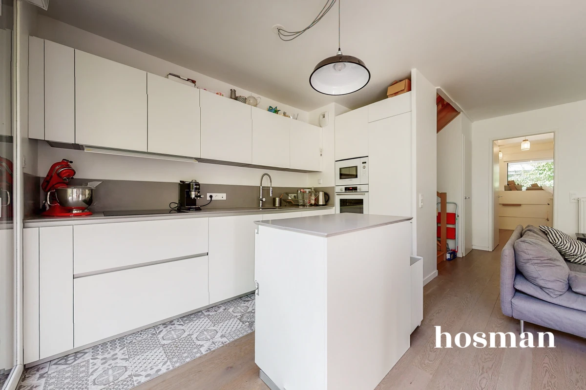 Appartement de 93.0 m² à Pantin