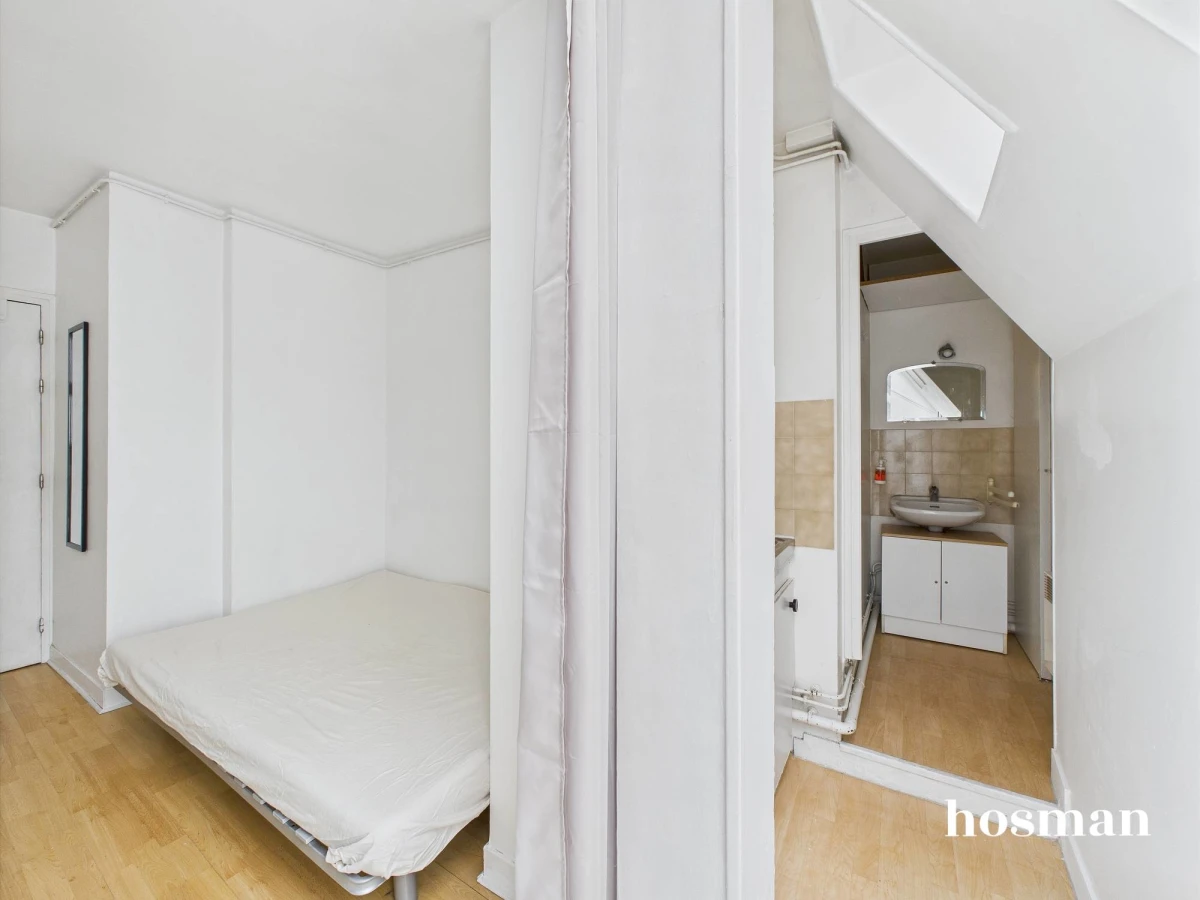 Appartement de 16.04 m² à Paris