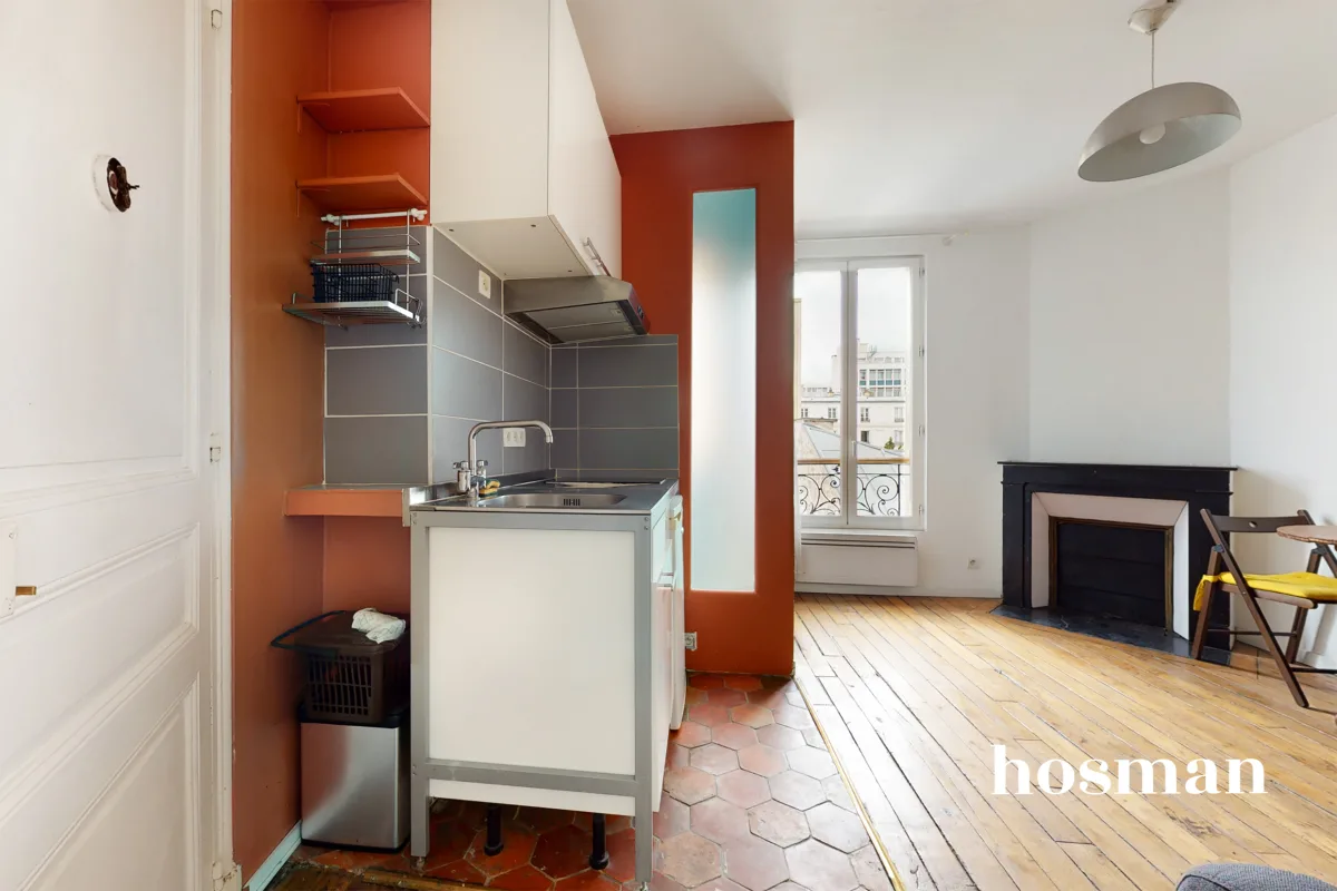 Appartement de 16.78 m² à Paris