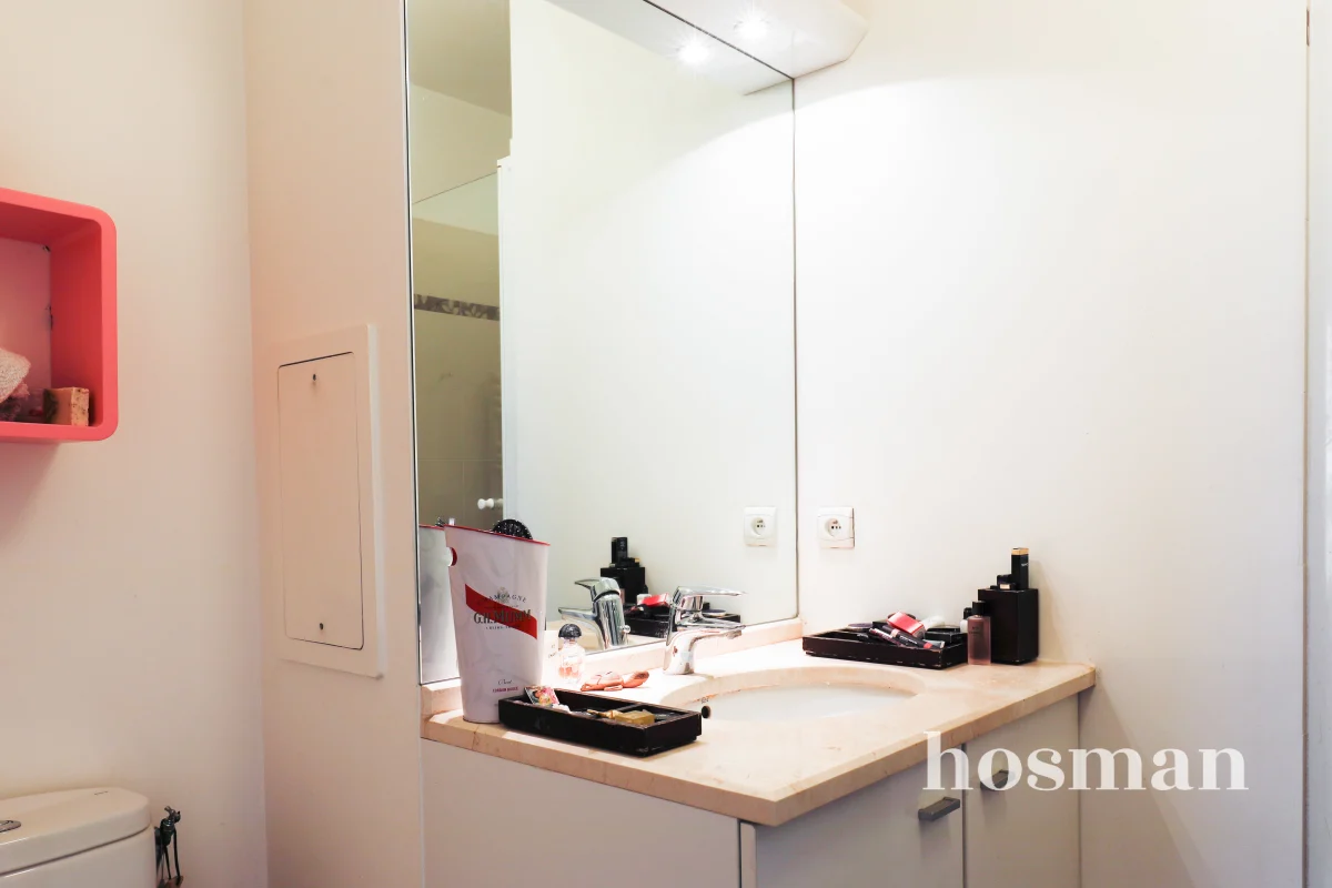 Appartement de 85.4 m² à Paris