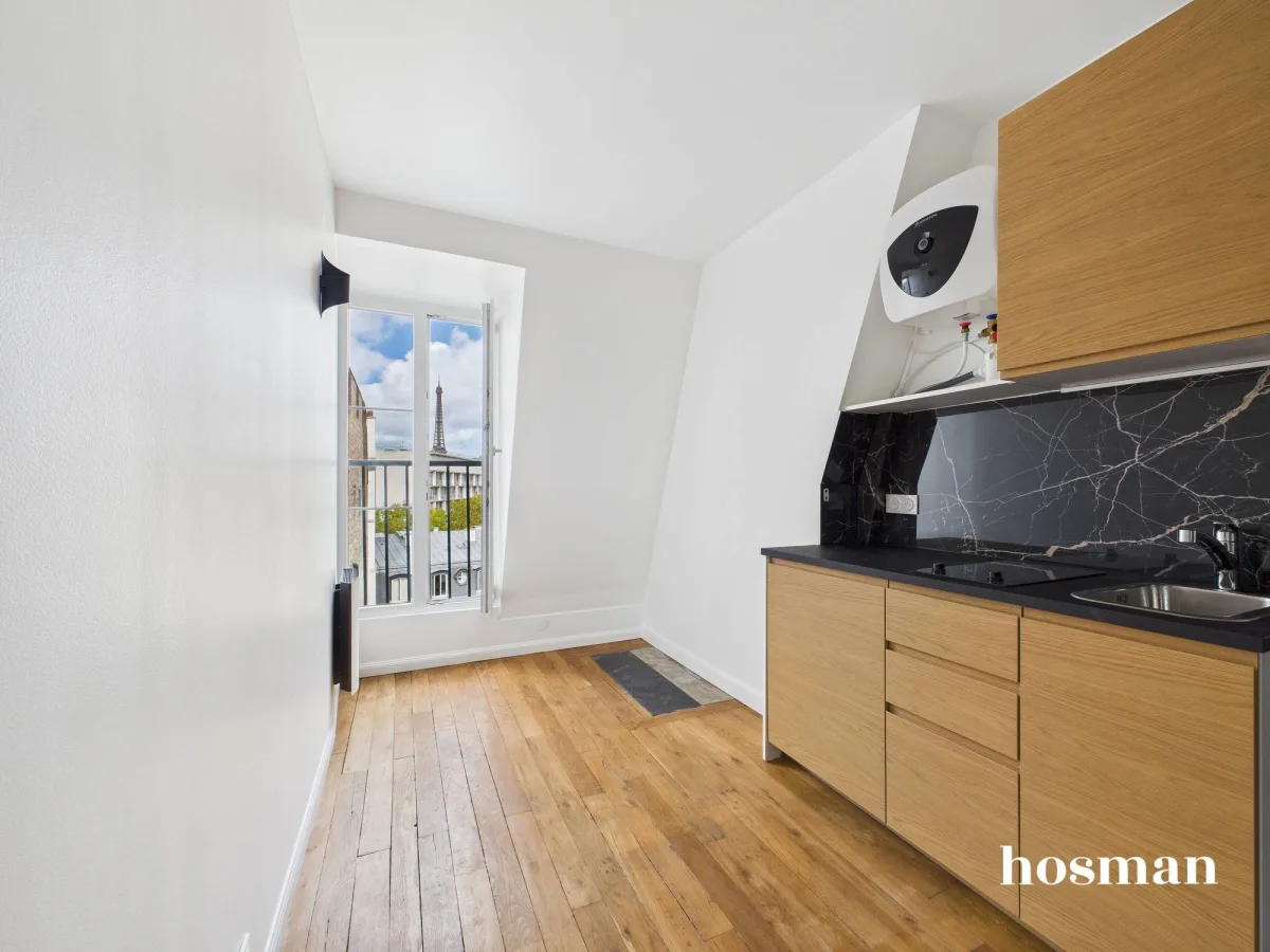 Appartement de 8.85 m² à Paris