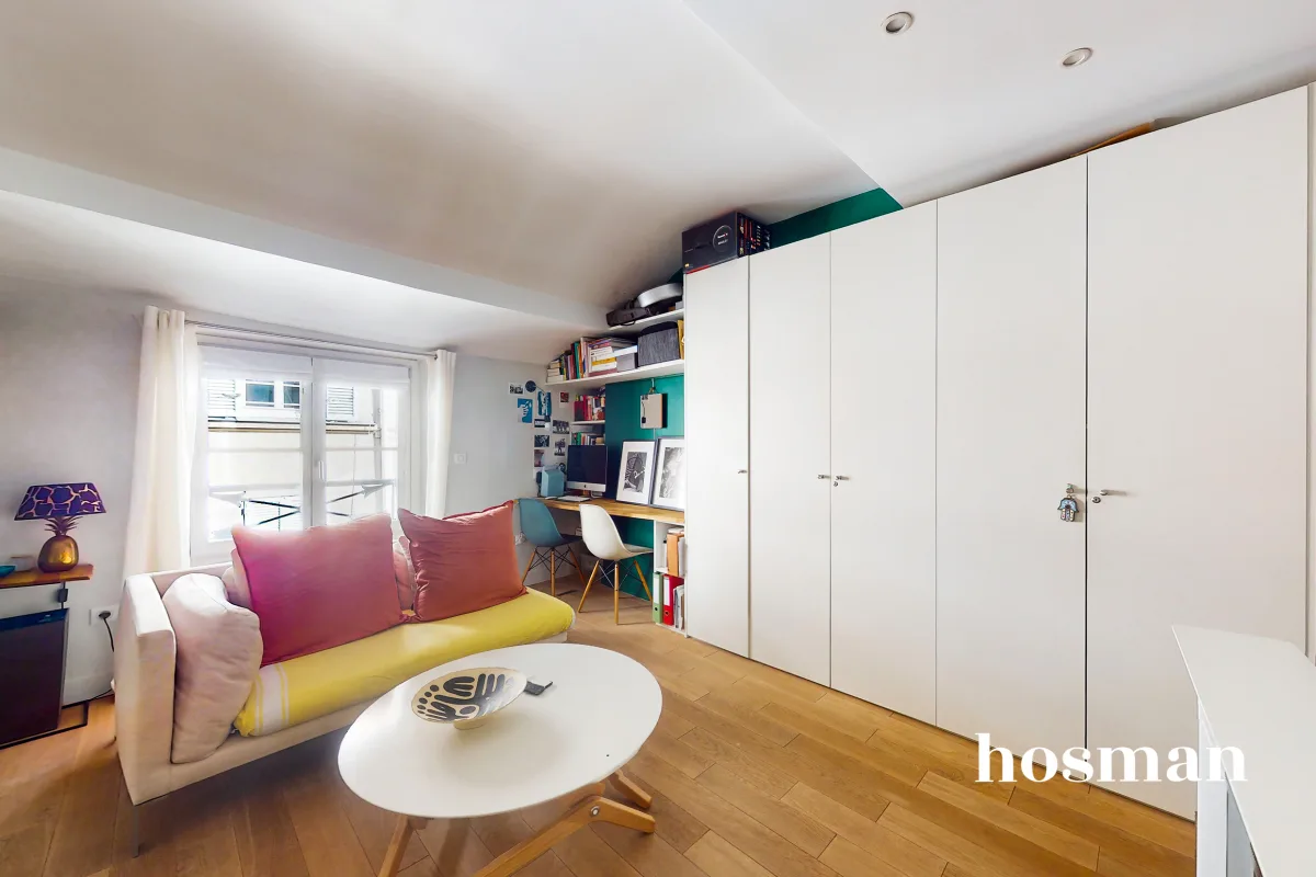 Appartement de 25.5 m² à Paris