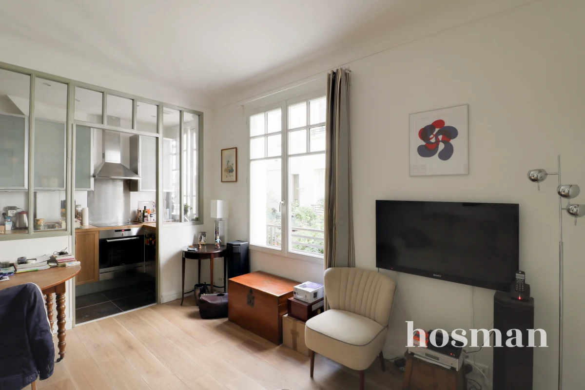 Appartement de 42.0 m² à Paris