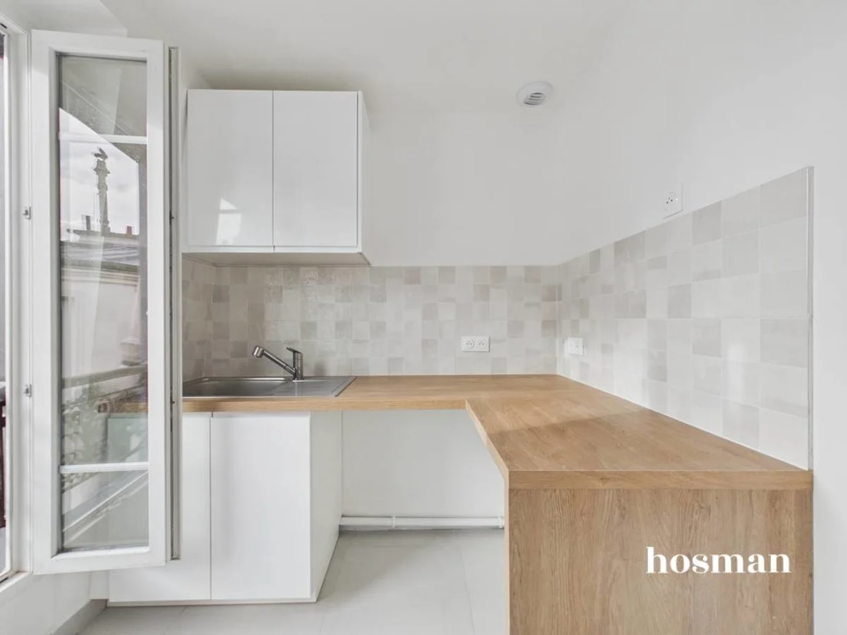 Appartement de 38.56 m² à Paris
