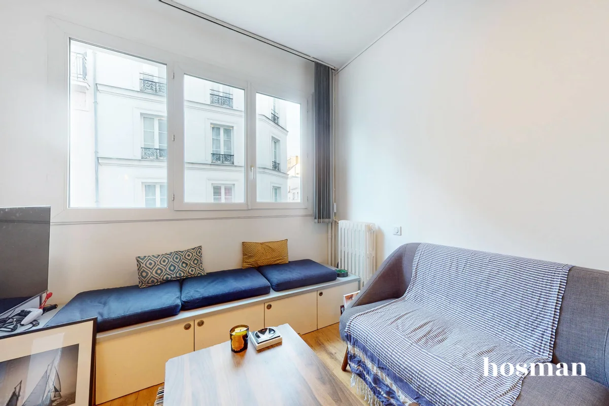 Appartement de 35.0 m² à Paris