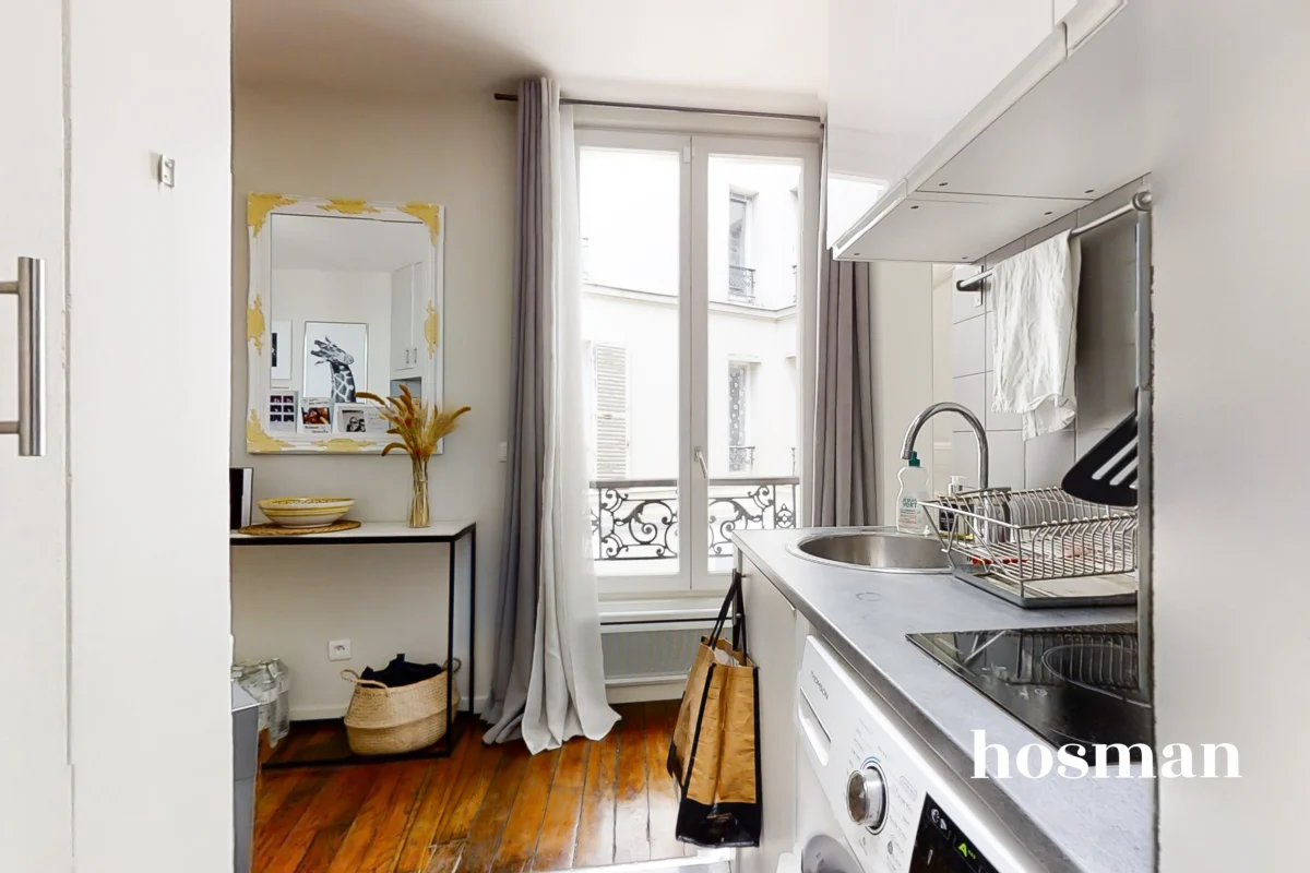 Appartement de 35.11 m² à Paris
