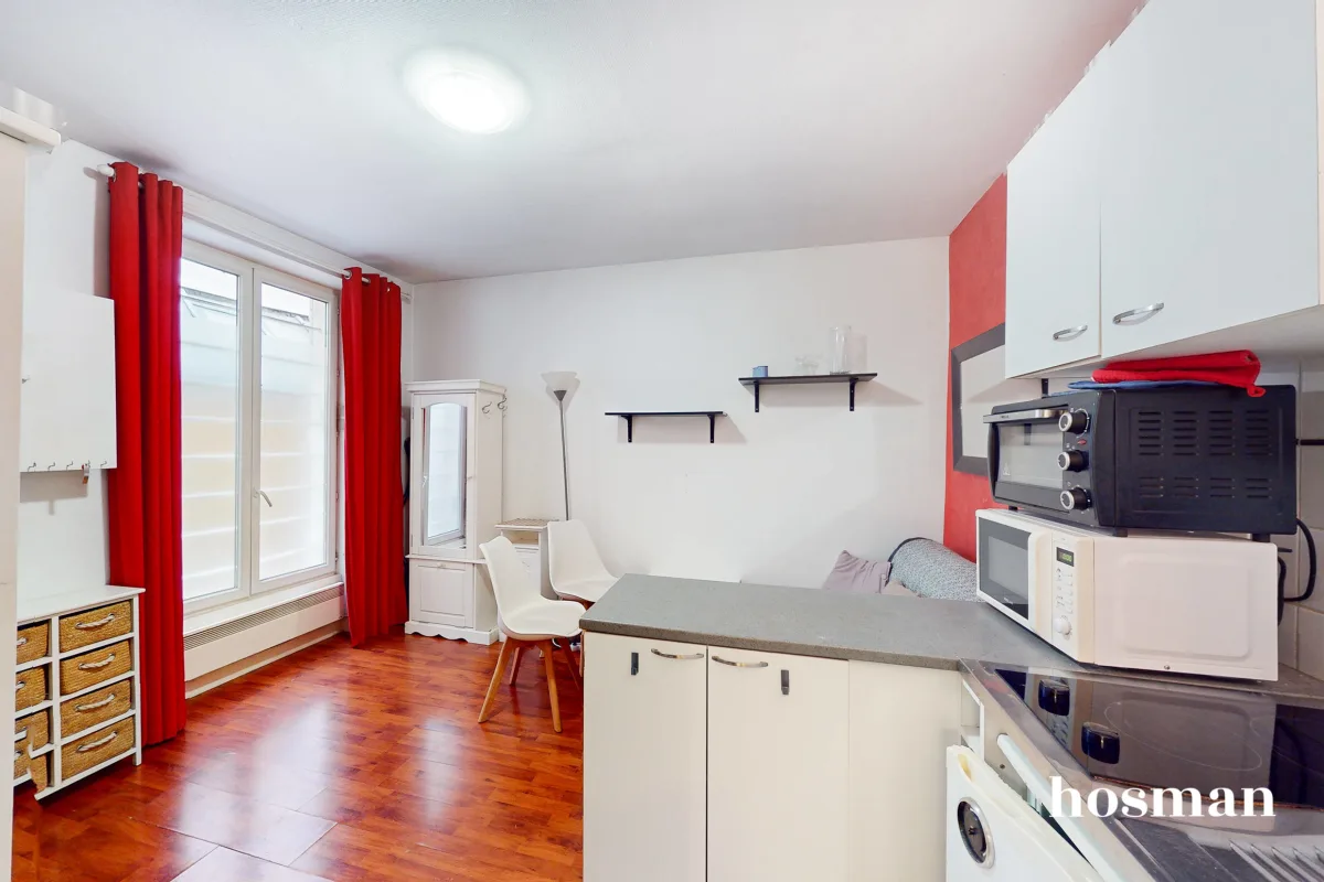 Appartement de 23.36 m² à Paris