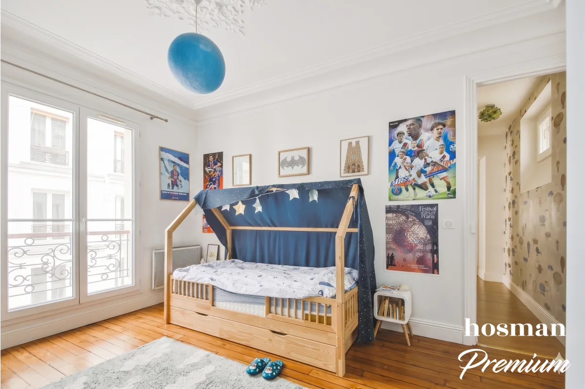 Appartement de 98.18 m² à Paris