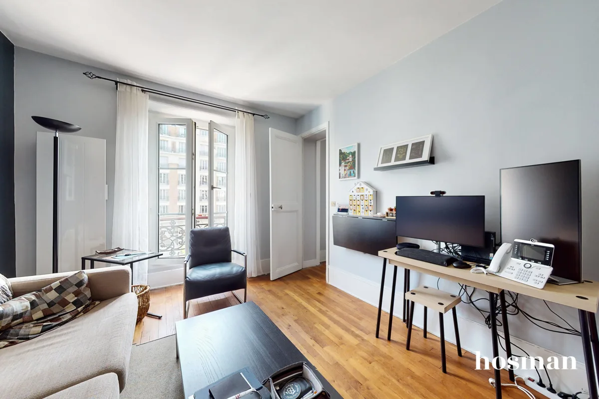 Appartement de 40.65 m² à Paris