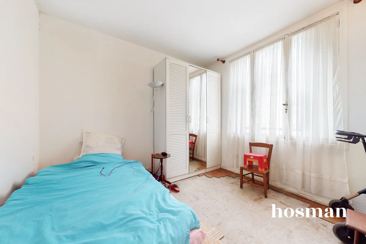 Appartement de 56.47 m² à Paris