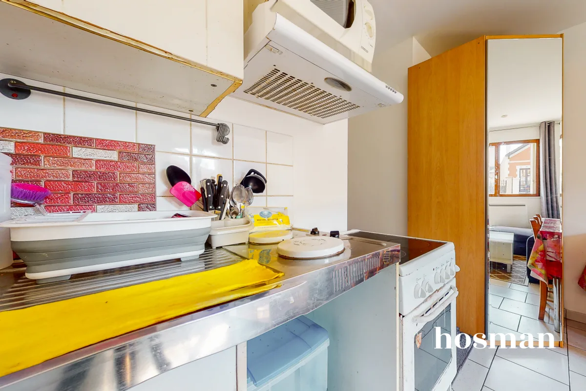 Appartement de 20.1 m² à Colombes