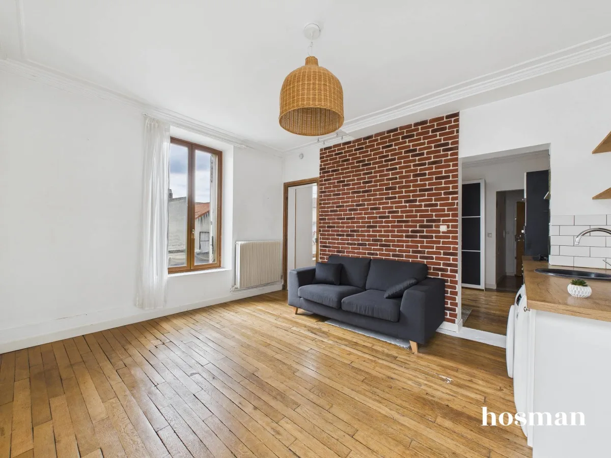 Appartement de 50.0 m² à Montreuil