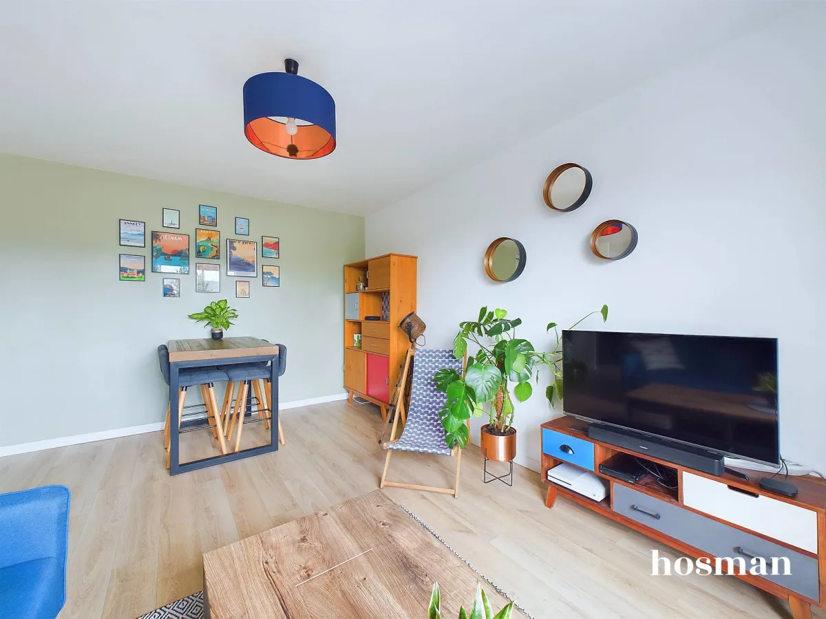 Appartement de 47.47 m² à Saint-Sébastien-sur-Loire