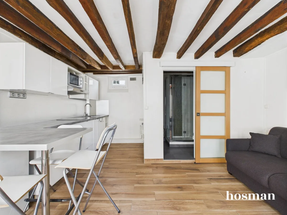 Appartement de 20.0 m² à Paris