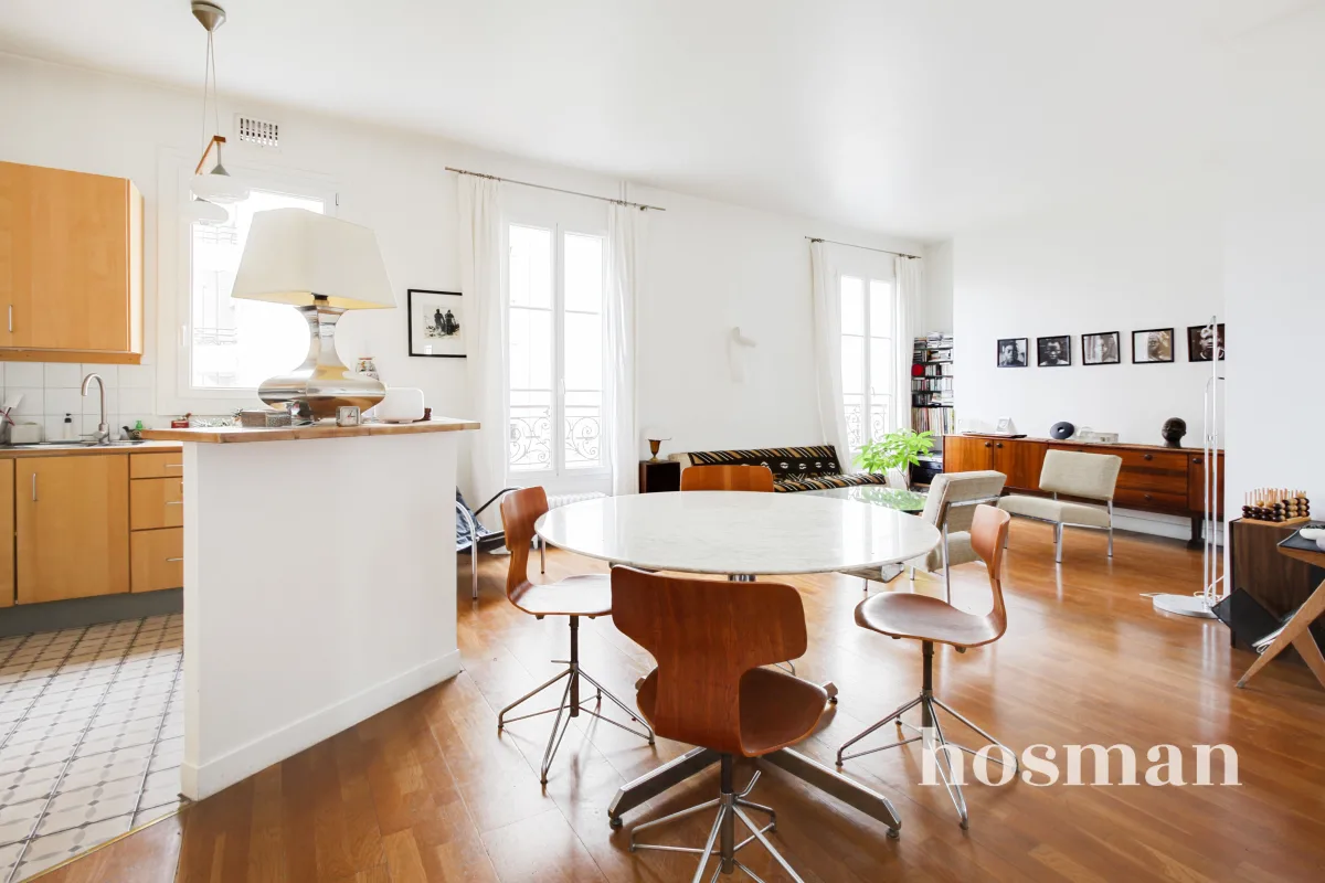 Appartement de 82.1 m² à Paris