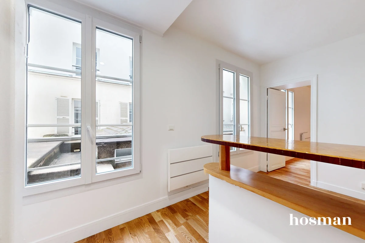 Appartement de 35.84 m² à Paris