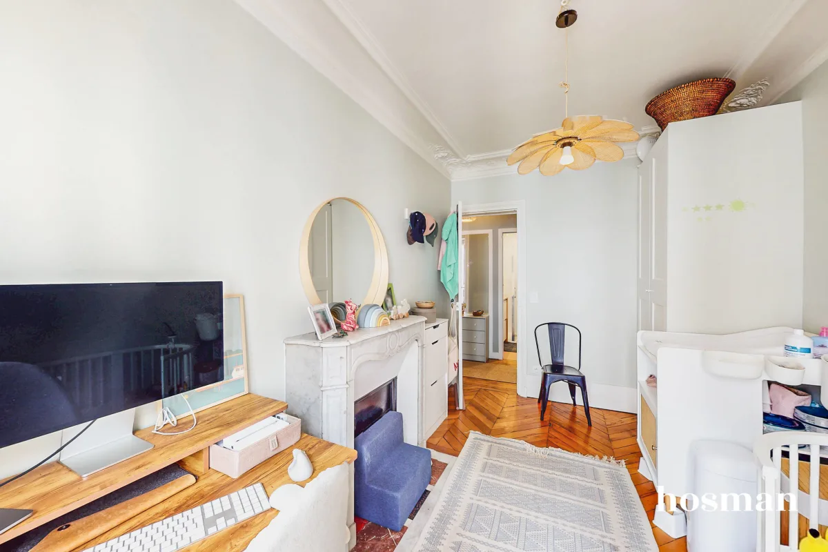Appartement de 50.41 m² à Paris