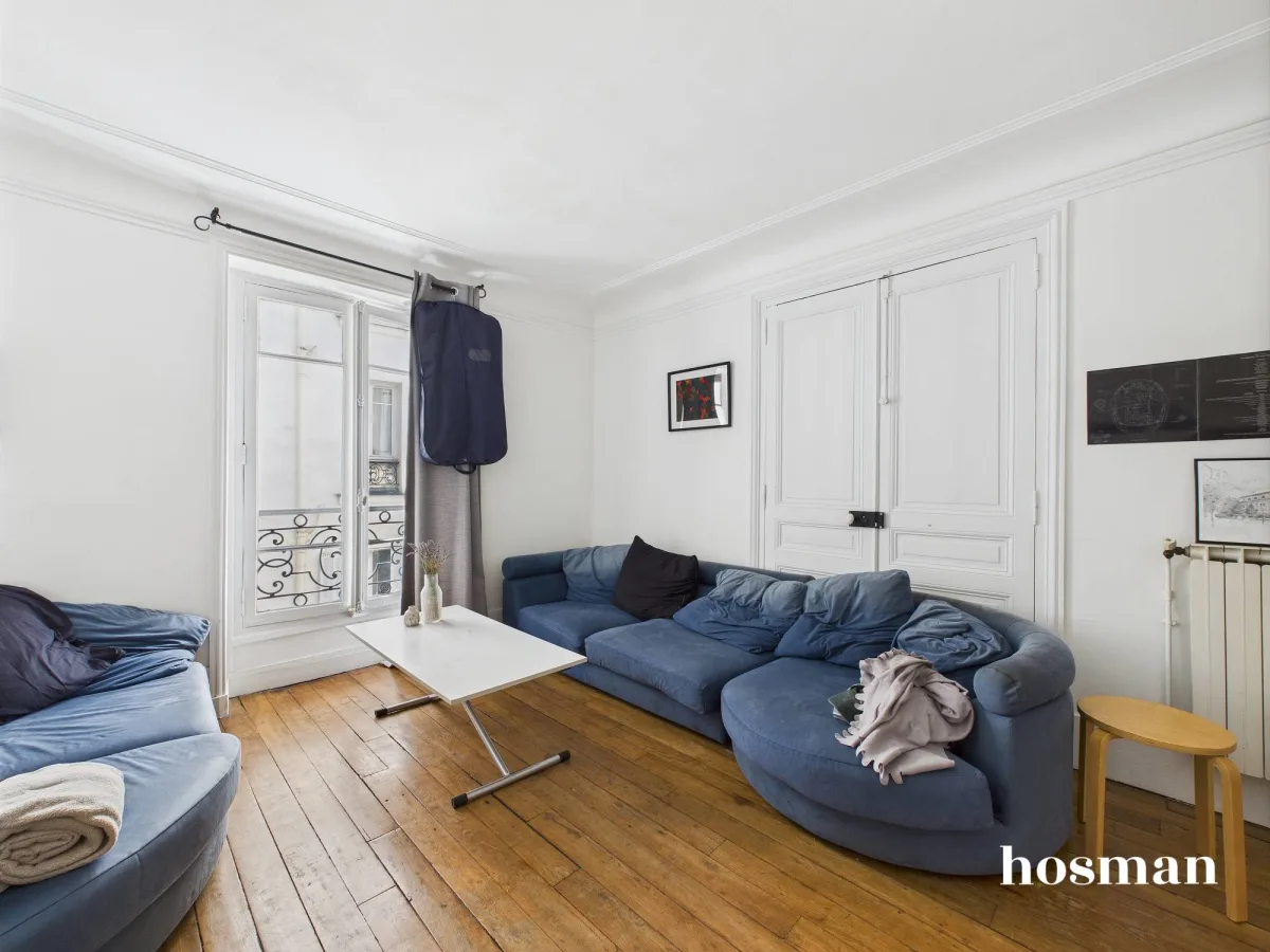 Appartement de 51.13 m² à Paris