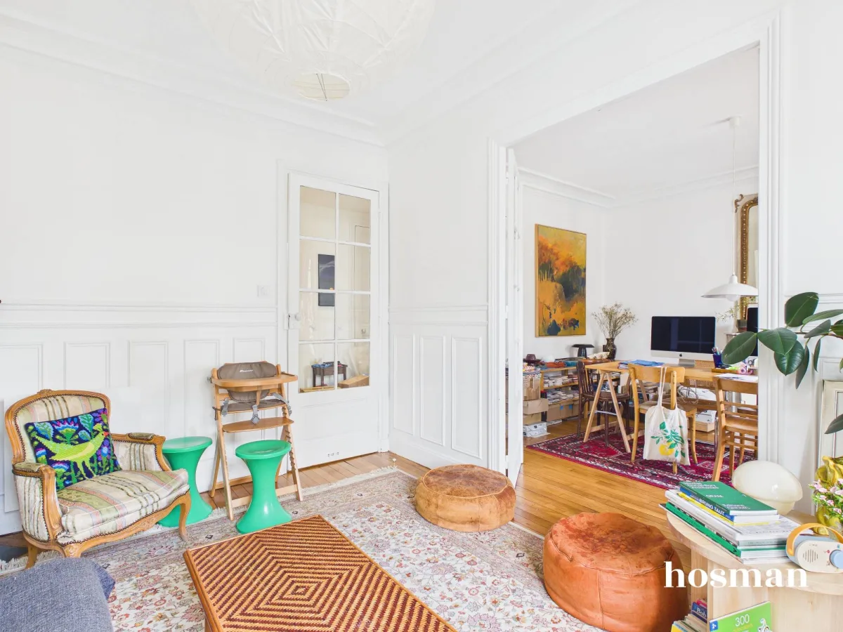 Appartement de 65.75 m² à Paris