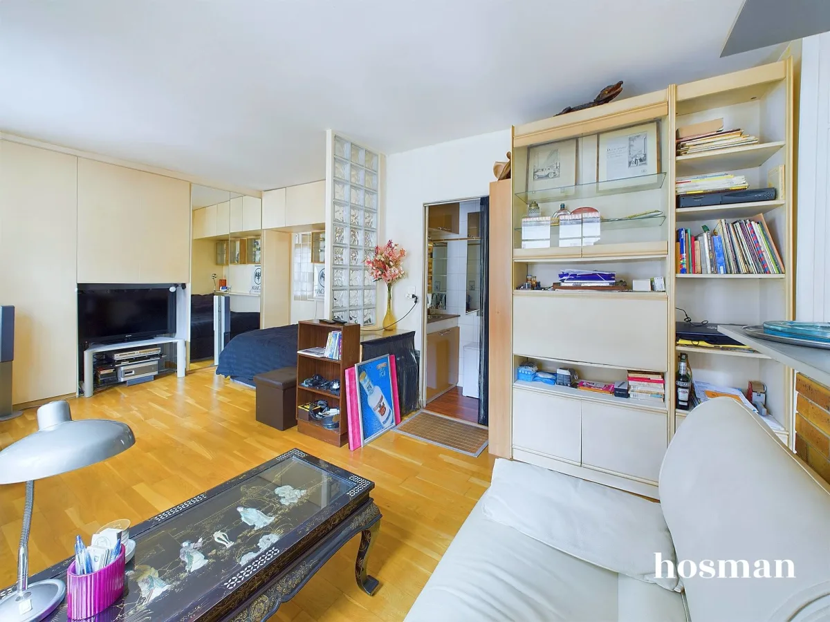 Appartement de 28.28 m² à Paris