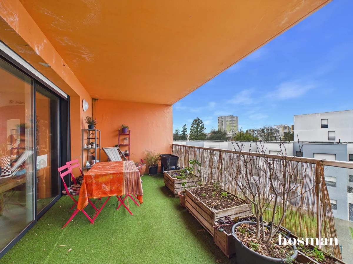 Appartement de 85.3 m² à Nantes