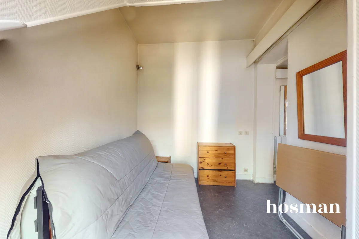 Appartement de 9.21 m² à Paris