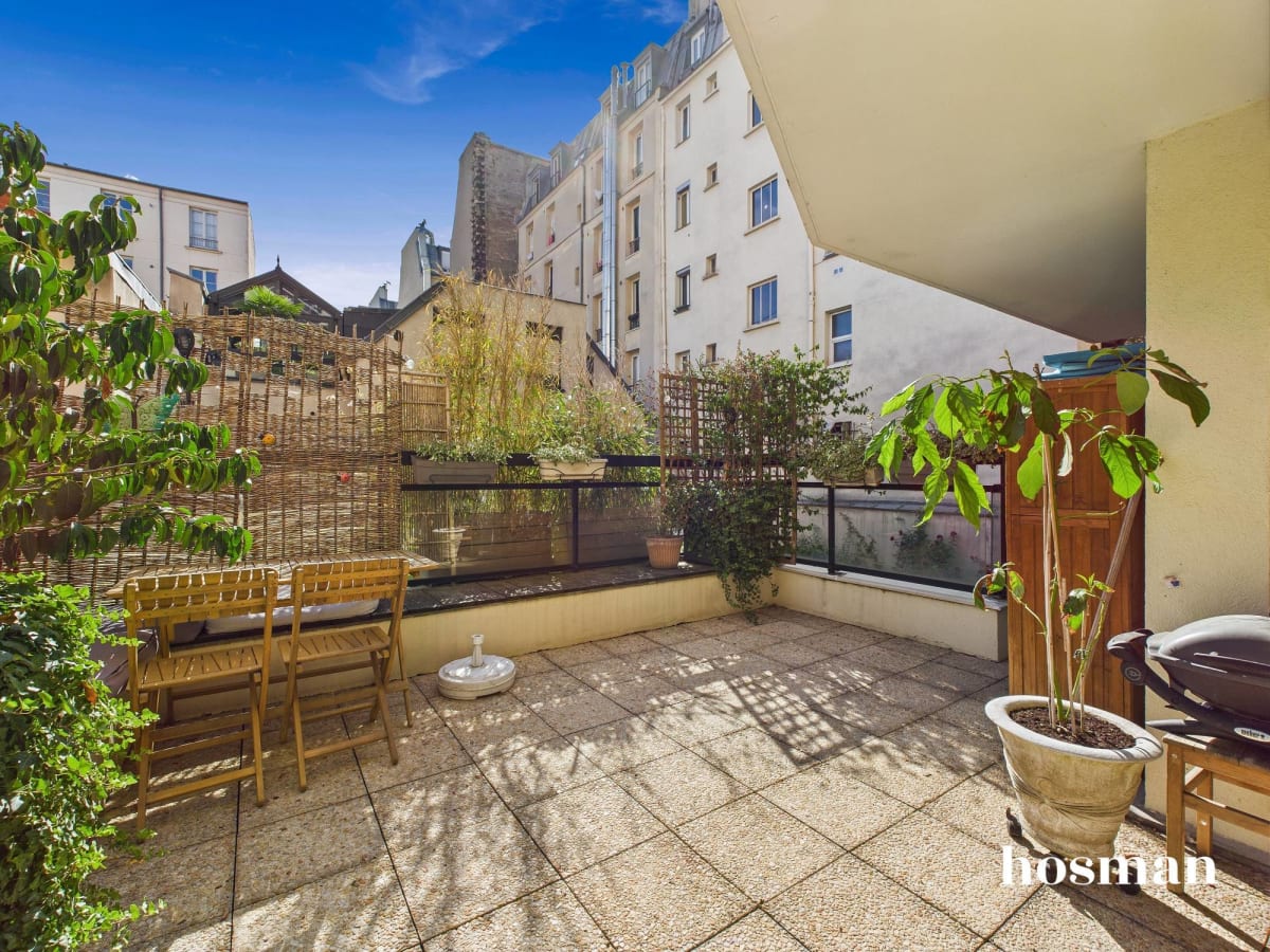 Appartement de 88.31 m² à Paris